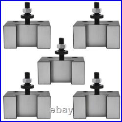 5 Pack CXA #4 250-304 Heavy Duty Quick Change Tool Post Boring Bar Holder 13-18