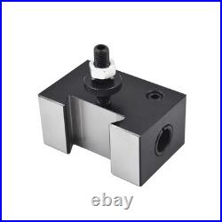 5 Pack CXA #4 250-304 Heavy Duty Quick Change Tool Post Boring Bar Holder 13-18 5 Pack CXA #4 250-304 Heavy Duty Quick Change Tool Post Boring Bar Holder 13-18