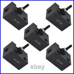 5 Pack Quick Change Tool Post Boring Bar Tool Post Holder OXA 250-004 Heavy Duty