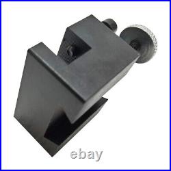 5 Pcs 0.59 Wedge Type Quick Change Tool Post Set for Lathe with a Storage Box 5 Pcs 0.59 Wedge Type Quick Change Tool Post Set for Lathe with a Storage Box