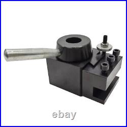 5 Pcs 0.59 Wedge Type Quick Change Tool Post Set for Lathe with a Storage Box 5 Pcs 0.59 Wedge Type Quick Change Tool Post Set for Lathe with a Storage Box