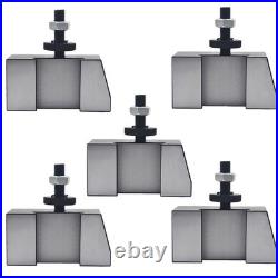 5 Pcs Quick Change Tool Post Universal Parting Blade Holder BXA #7 250-207