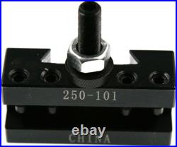 5-Piece AXA Quick Change Tool Post Turning & Facing Holders for 12-Inch Machines