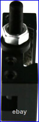 5-Piece AXA Quick Change Tool Post Turning & Facing Holders for 12-Inch Machines