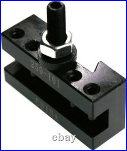 5-Piece AXA Quick Change Tool Post Turning & Facing Holders for 12-Inch Machines