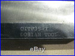 5 Tool holders, Aloris, Armstrong, Dorian CXA Quick Change Tool Holder Used
