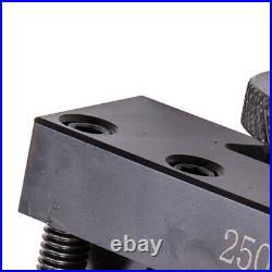 5pcs Quick Change Turning & Facing Lathe Tool Post Holder 250-201 New 5pcs Quick Change Turning & Facing Lathe Tool Post Holder 250-201 New