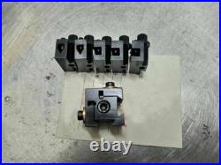 5pcs Quick change tool post Fits 8.0mm Watchmakers Precision Lathe