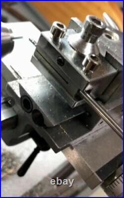 5pcs Quick change tool post Fits 8.0mm Watchmakers Precision Lathe