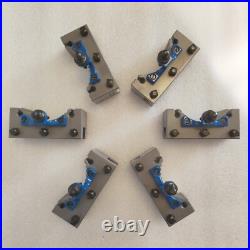 6PCS Fine Ground BD25120 Turning Tool Holder 4 B Multifix Quick Change Tool Post