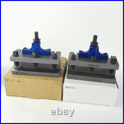 6PCS Fine Ground BD25120 Turning Tool Holder 4 B Multifix Quick Change Tool Post