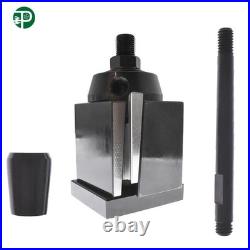 6Pack AXA 250-111 Wedge Type Quick Change Tool Post Holder Set Swing Dia 12