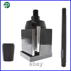 6Pack AXA 250-111 Wedge Type Quick Change Tool Post Holder Set Swing Dia 12