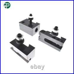 6Pack AXA 250-111 Wedge Type Quick Change Tool Post Holder Set Swing Dia 12