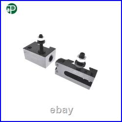 6Pack AXA 250-111 Wedge Type Quick Change Tool Post Holder Set Swing Dia 12