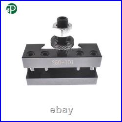 6Pack AXA 250-111 Wedge Type Quick Change Tool Post Holder Set Swing Dia 12