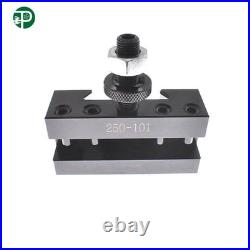 6Pack AXA 250-111 Wedge Type Quick Change Tool Post Holder Set Swing Dia 12