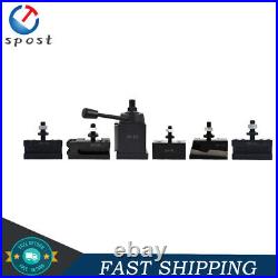 6Pcs 6- 12 AXA 250-111 Wedge Type Quick Change Tool Post Holder Set For Lathe 6Pcs 6- 12 AXA 250-111 Wedge Type Quick Change Tool Post Holder Set For Lathe