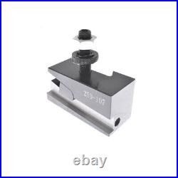 6Pcs 6- 12 AXA 250-111 Wedge Type Quick Change Tool Post Holder Set For Lathe 6Pcs 6- 12 AXA 250-111 Wedge Type Quick Change Tool Post Holder Set For Lathe