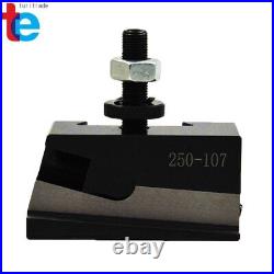 6Pcs AXA 250-100 Size Piston Type Quick Change Tool Post Set For Lathe 6- 12