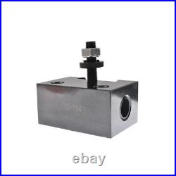 6Pcs AXA 250-100 Size Piston Type Quick Change Tool Post Set For Lathe 6- 12 6Pcs AXA 250-100 Size Piston Type Quick Change Tool Post Set For Lathe 6- 12