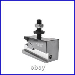 6Pcs AXA 250-100 Size Piston Type Quick Change Tool Post Set For Lathe 6- 12 6Pcs AXA 250-100 Size Piston Type Quick Change Tool Post Set For Lathe 6- 12