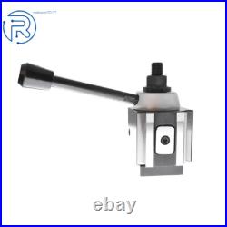 6Pcs AXA 250-100 Size Piston Type Quick Change Tool Post Set For Swing Dia 12