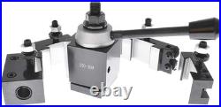 6Pcs AXA 250-100 Tool Post Set CNC High Accuracy Piston Type Quick Change Tool P