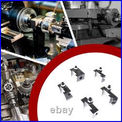 6Pcs AXA 250-100 Tool Post Set CNC High Accuracy Piston Type Quick Change Tool P