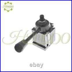 6Pcs AXA 250-111 SERIES QUICK CHANGE WEDGE TOOL POST SET 12 SWING Dia 6Pcs AXA 250-111 SERIES QUICK CHANGE WEDGE TOOL POST SET 12 SWING Dia