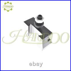 6Pcs AXA 250-111 SERIES QUICK CHANGE WEDGE TOOL POST SET 12 SWING Dia