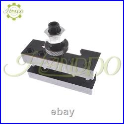 6Pcs AXA 250-111 SERIES QUICK CHANGE WEDGE TOOL POST SET 12 SWING Dia