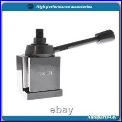 6Pcs AXA 250-111 Wedge Type Quick Change Tool Post Holder Set For Lathe 6- 12