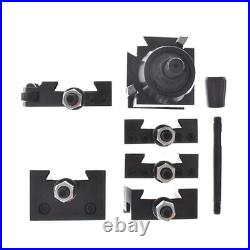 6Pcs AXA 250-111 Wedge Type Quick Change Tool Post Holder Set For Lathe 6- 12 6Pcs AXA 250-111 Wedge Type Quick Change Tool Post Holder Set For Lathe 6- 12