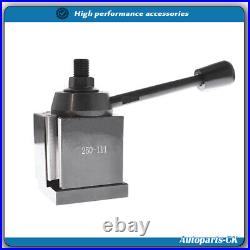 6Pcs AXA 250-111 Wedge Type Quick Change Tool Post Holder Set For Lathe 6- 12
