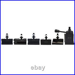 6Pcs AXA 250-111 Wedge Type Quick Change Tool Post Holder Set For Lathe 6- 12 6Pcs AXA 250-111 Wedge Type Quick Change Tool Post Holder Set For Lathe 6- 12