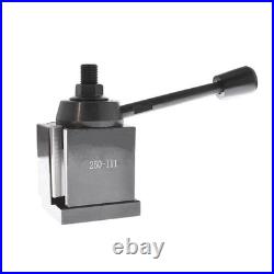 6Pcs AXA 250-111 Wedge Type Quick Change Tool Post Holder Set For Lathe 6- 12