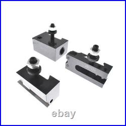 6Pcs AXA 250-111 Wedge Type Quick Change Tool Post Holder Set For Lathe 6- 12 6Pcs AXA 250-111 Wedge Type Quick Change Tool Post Holder Set For Lathe 6- 12