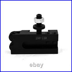 6Pcs AXA 250-111 Wedge Type Quick Change Tool Post Holder Set For Lathe 6- 12 6Pcs AXA 250-111 Wedge Type Quick Change Tool Post Holder Set For Lathe 6- 12