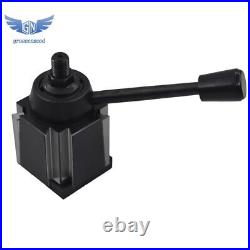 6Pcs AXA 250-111 Wedge Type Quick Change Tool Post Holder Set Swing Dia 12 New 6Pcs AXA 250-111 Wedge Type Quick Change Tool Post Holder Set Swing Dia 12 New