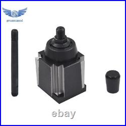 6Pcs AXA 250-111 Wedge Type Quick Change Tool Post Holder Set Swing Dia 12 New 6Pcs AXA 250-111 Wedge Type Quick Change Tool Post Holder Set Swing Dia 12 New