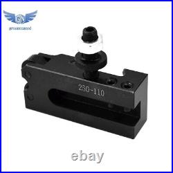 6Pcs AXA 250-111 Wedge Type Quick Change Tool Post Holder Set Swing Dia 12 New 6Pcs AXA 250-111 Wedge Type Quick Change Tool Post Holder Set Swing Dia 12 New