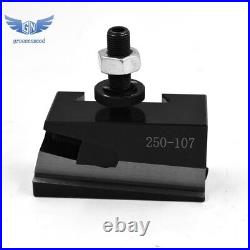 6Pcs AXA 250-111 Wedge Type Quick Change Tool Post Holder Set Swing Dia 12 New 6Pcs AXA 250-111 Wedge Type Quick Change Tool Post Holder Set Swing Dia 12 New