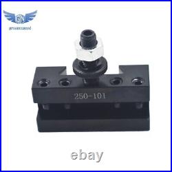 6Pcs AXA 250-111 Wedge Type Quick Change Tool Post Holder Set Swing Dia 12 New 6Pcs AXA 250-111 Wedge Type Quick Change Tool Post Holder Set Swing Dia 12 New
