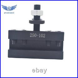 6Pcs AXA 250-111 Wedge Type Quick Change Tool Post Holder Set Swing Dia 12 New 6Pcs AXA 250-111 Wedge Type Quick Change Tool Post Holder Set Swing Dia 12 New