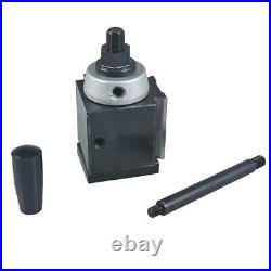 6-12 AXA Size 250-100 Set Piston Type Quick Change Tool Post Set For Lathe USA 6-12 AXA Size 250-100 Set Piston Type Quick Change Tool Post Set For Lathe USA