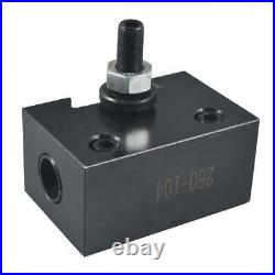 6-12 AXA Size 250-100 Set Piston Type Quick Change Tool Post Set For Lathe USA 6-12 AXA Size 250-100 Set Piston Type Quick Change Tool Post Set For Lathe USA