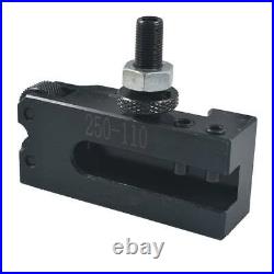 6-12 AXA Size 250-100 Set Piston Type Quick Change Tool Post Set For Lathe USA 6-12 AXA Size 250-100 Set Piston Type Quick Change Tool Post Set For Lathe USA