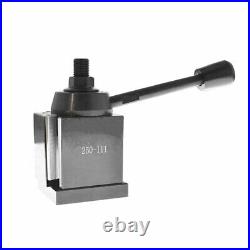 6 12 CNC AXA Wedge Quick Change Tool Post Holder Set 250-111 For Lathe