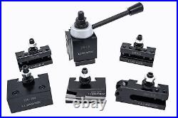 6-12'' Piston Type Quick Change Tool Set 100 AXA 6-12'' Piston Type Quick Change Tool Set 100 AXA
